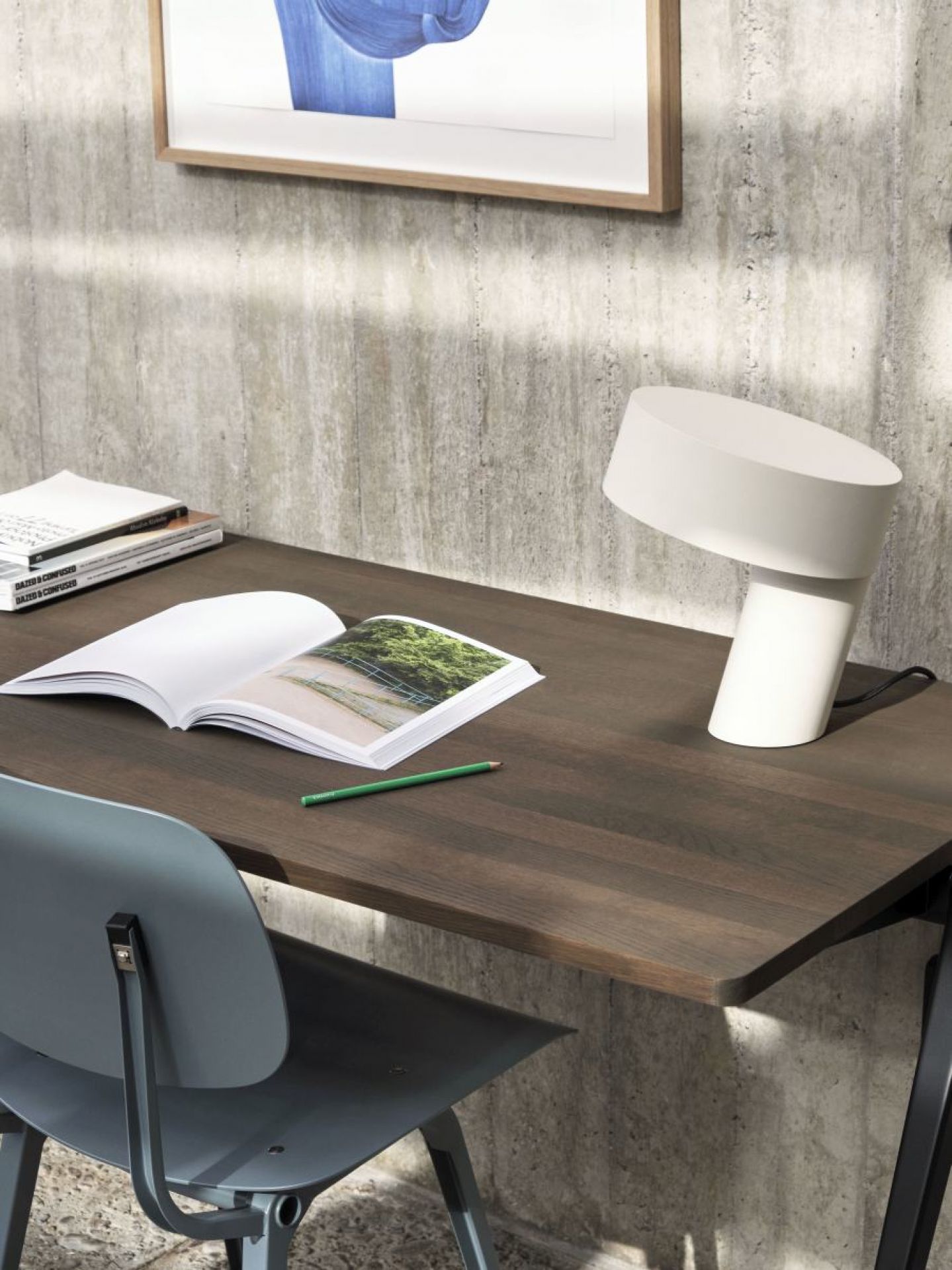 Slant Table lamp Tischleuchte Hay