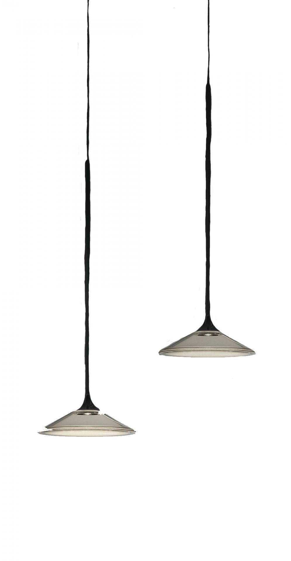 Orsa 21 Pendelleuchte Schwarz Artemide