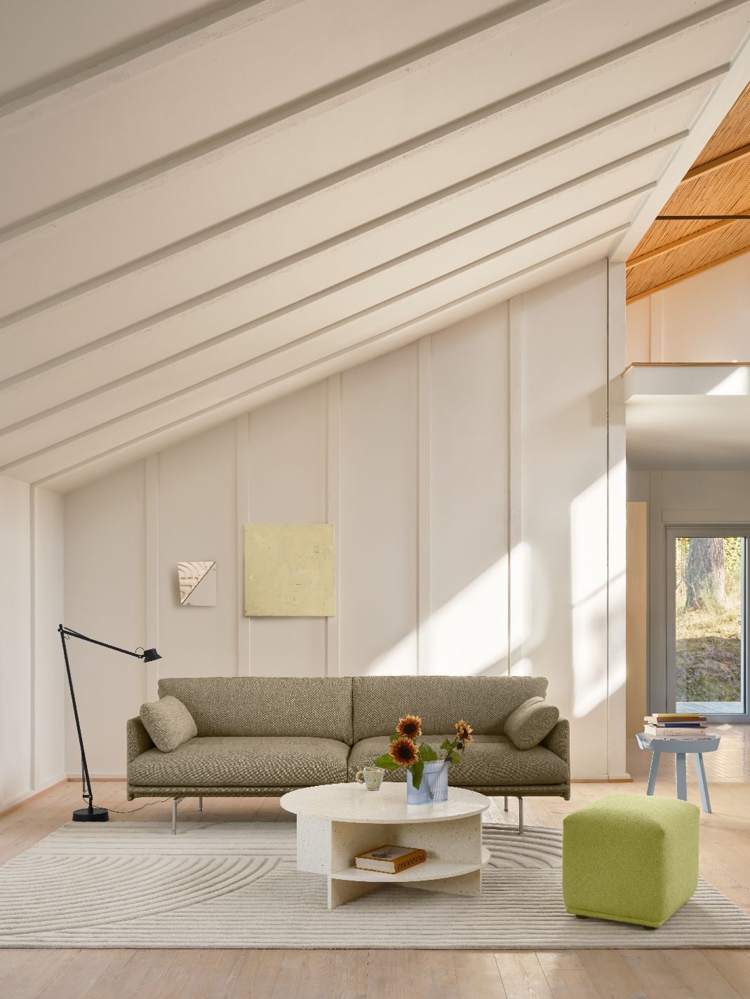 Outline Soft 3-Sitzer Sofa Muuto  