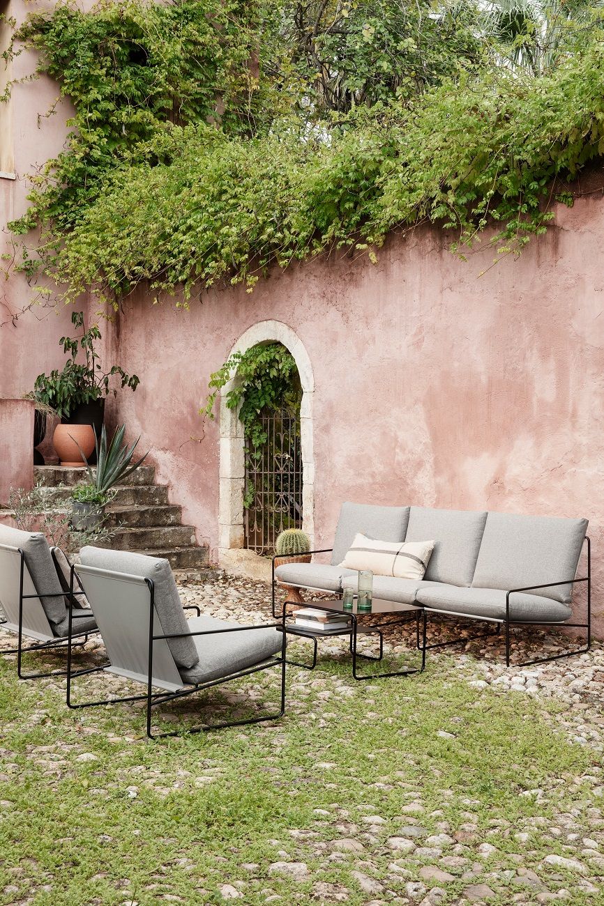 Desert Outdoor Sofa 1-Sitzer Ferm Living