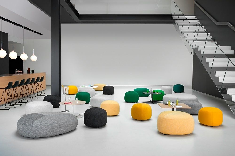 Kipu D01 Mini Sitzkissen / Hocker La Palma