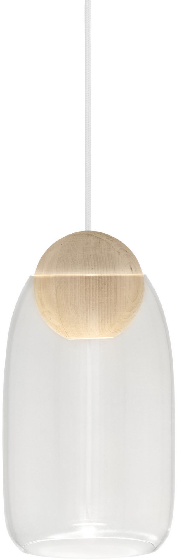 Liuku Glasschirm Mater Transparent EINZELSTÜCK