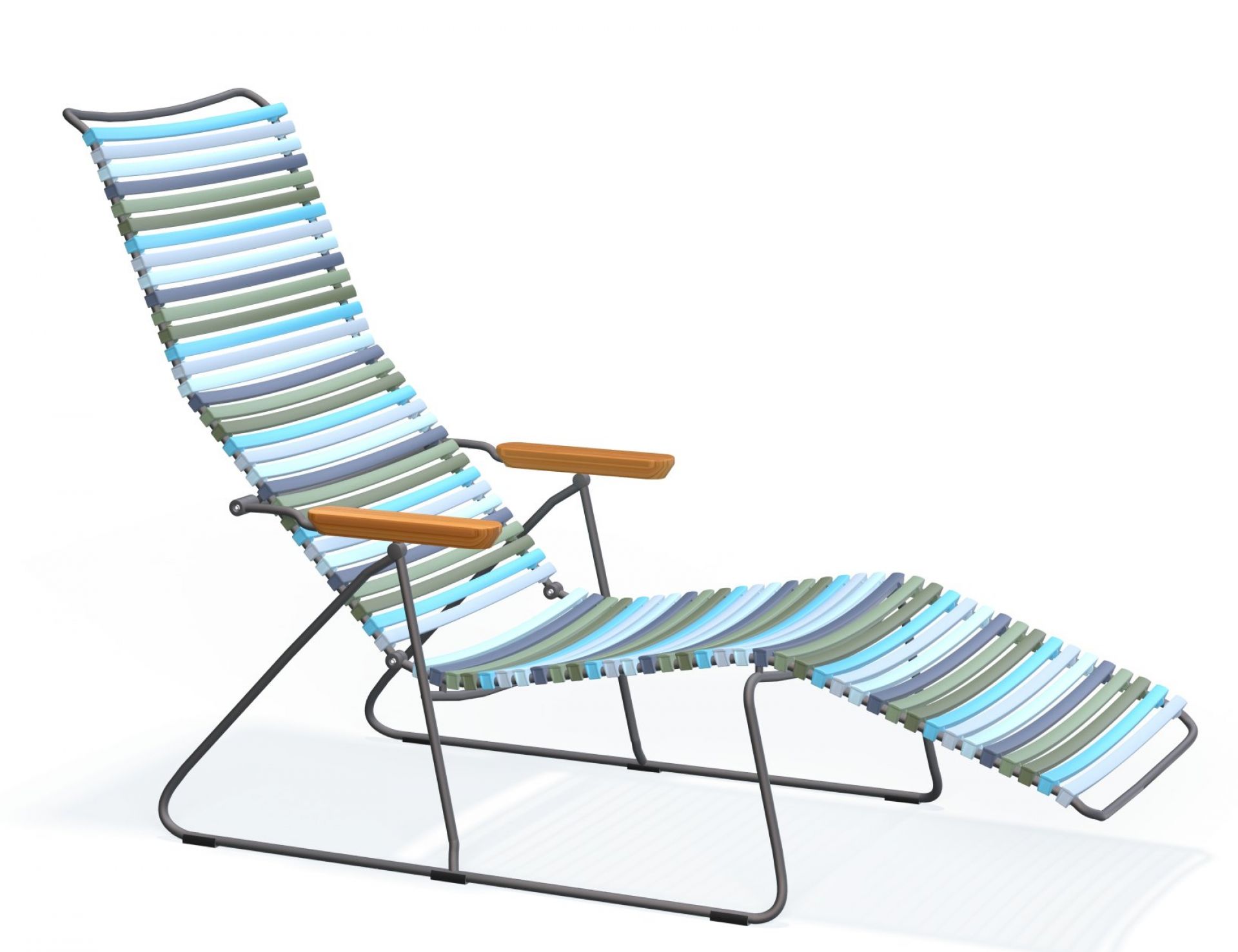 Click Sunlounger Outdoor Sonnenliege Houe
