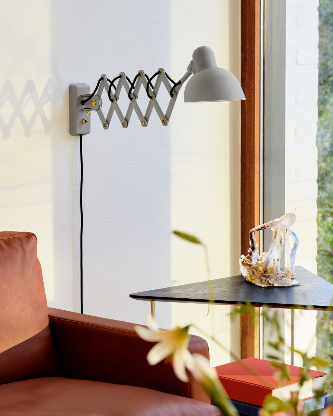 6718 Scherenleuchte KAISER idell Fritz Hansen Easy grey