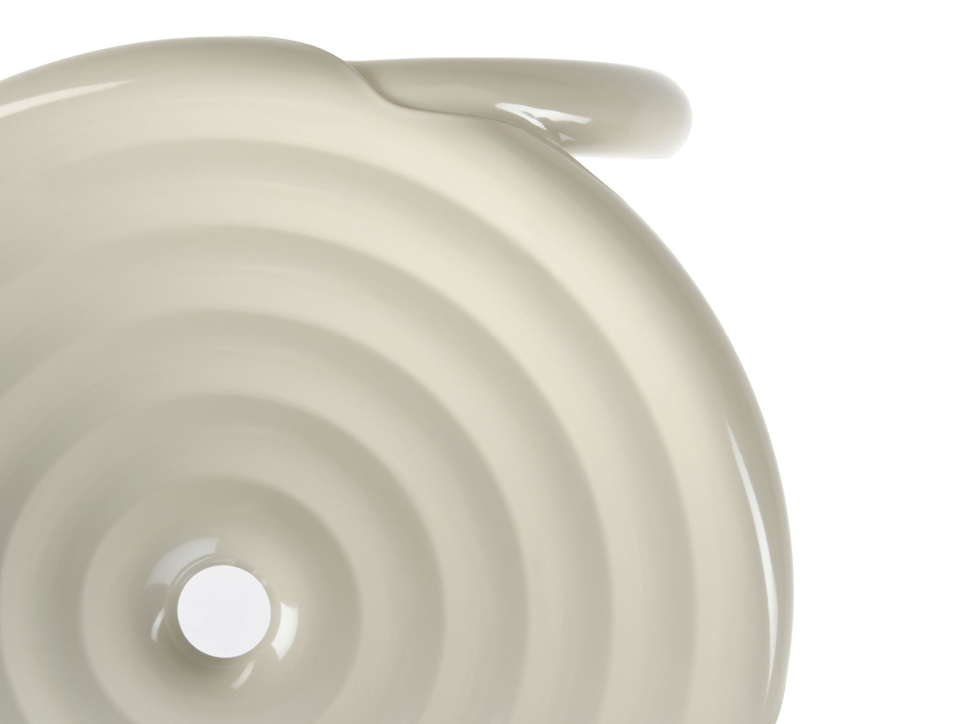 Groove Outdoor Hocker Putty Tom Dixon