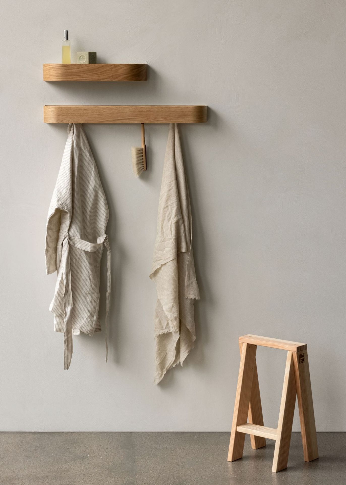 Epoch Rack Wandgarderobe B50cm Audo Copenhagen