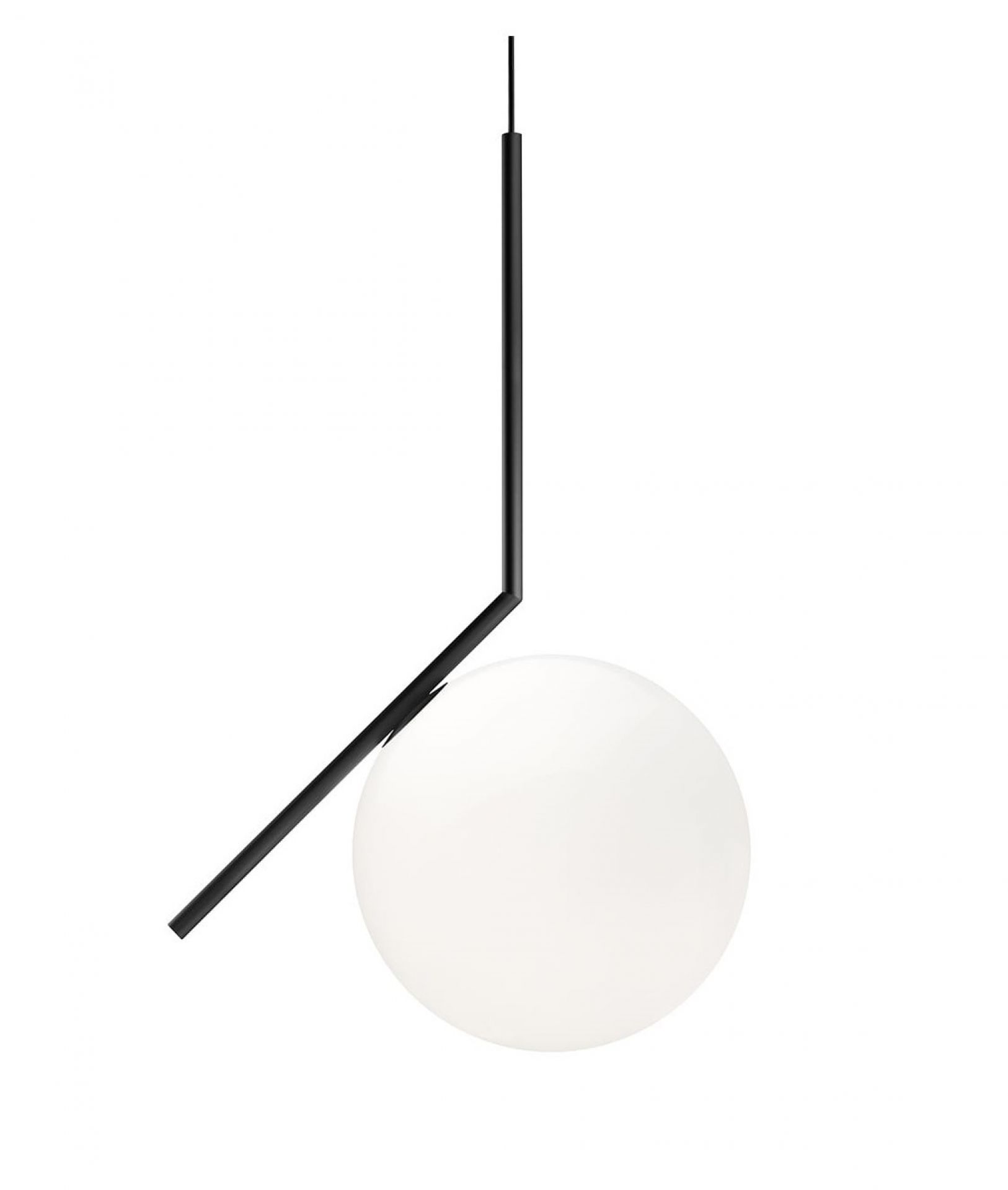IC Lights S2 Pendelleuchte Flos chrom