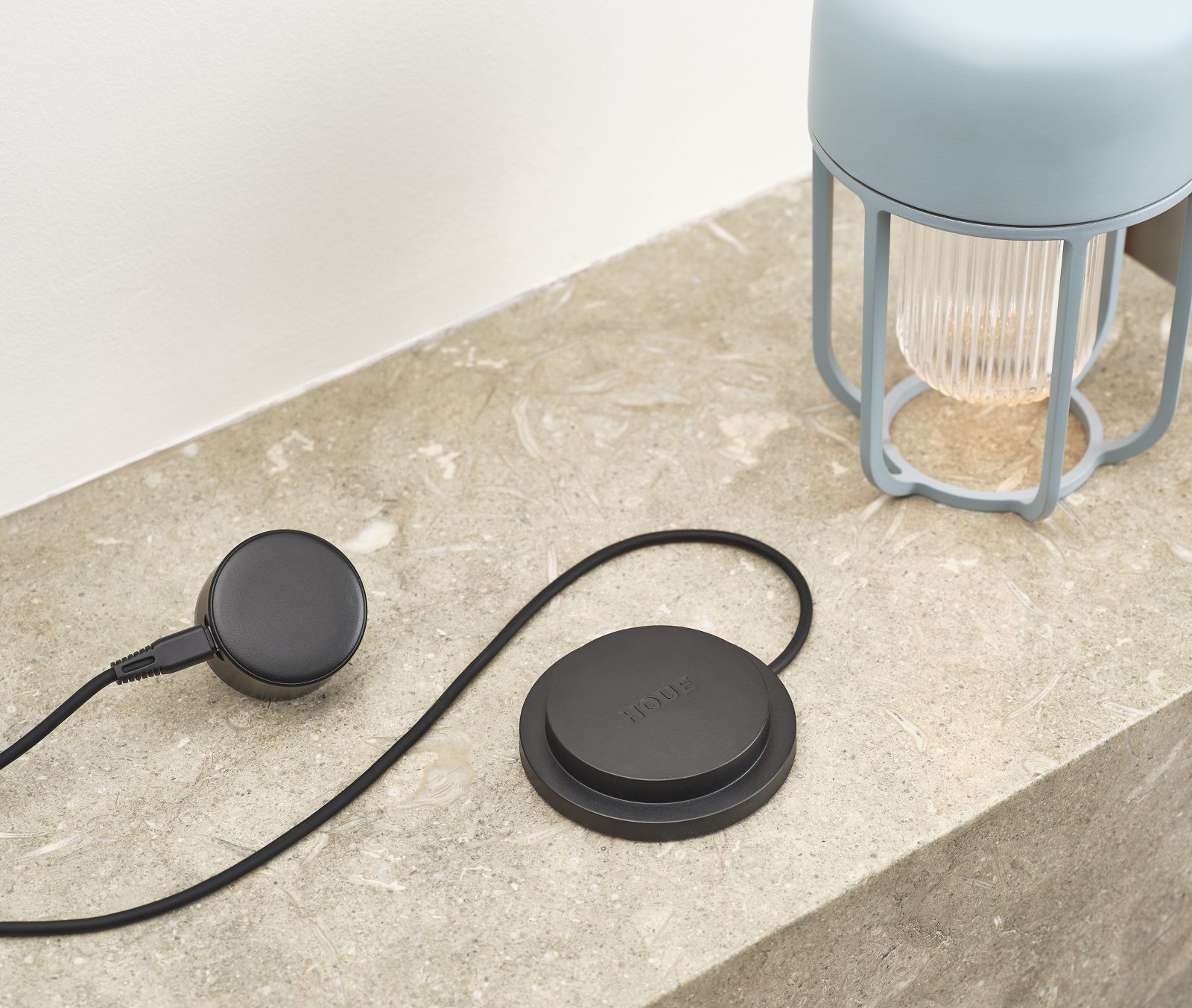 LIGHT No.1 Solar-powered lamp Indoor/Outdoor Akkuleuchte Houe
