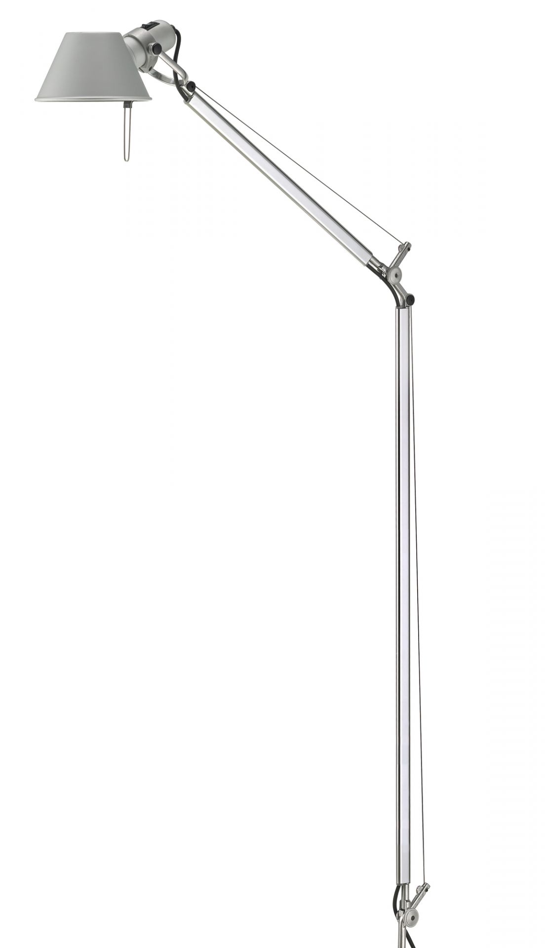 Tolomeo Reading Floor Stehleuchte Body (Teil 2 von 2) Artemide