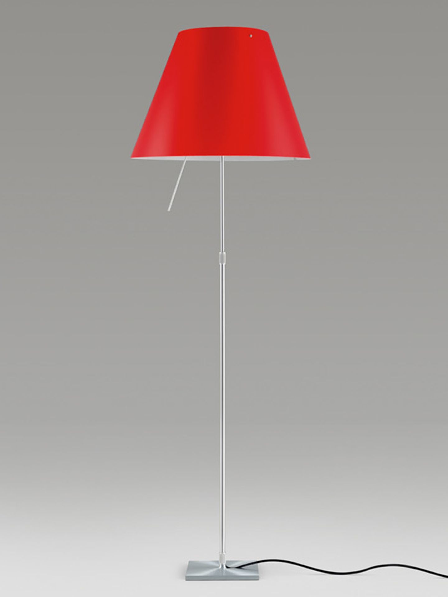 Costanza D13 t.i. Stehleuchte höhenverstellbar mit Ein/Aus-Schalter Luceplan Costanza D13 t.i. Stehleuchte höhenverstellbar mit Ein/Aus-Schalter Luceplan
