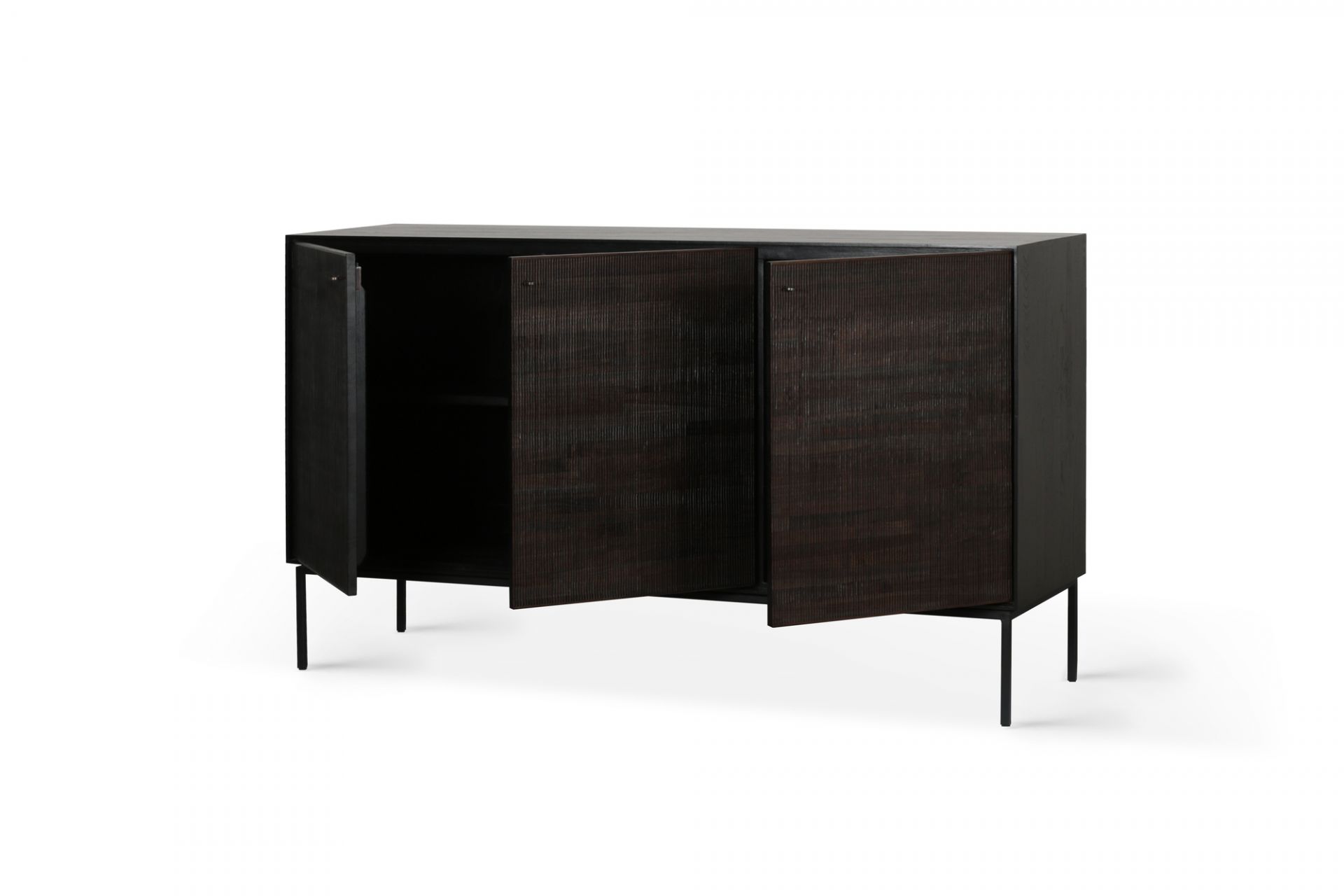 Teak Grooves Anrichte Ethnicraft