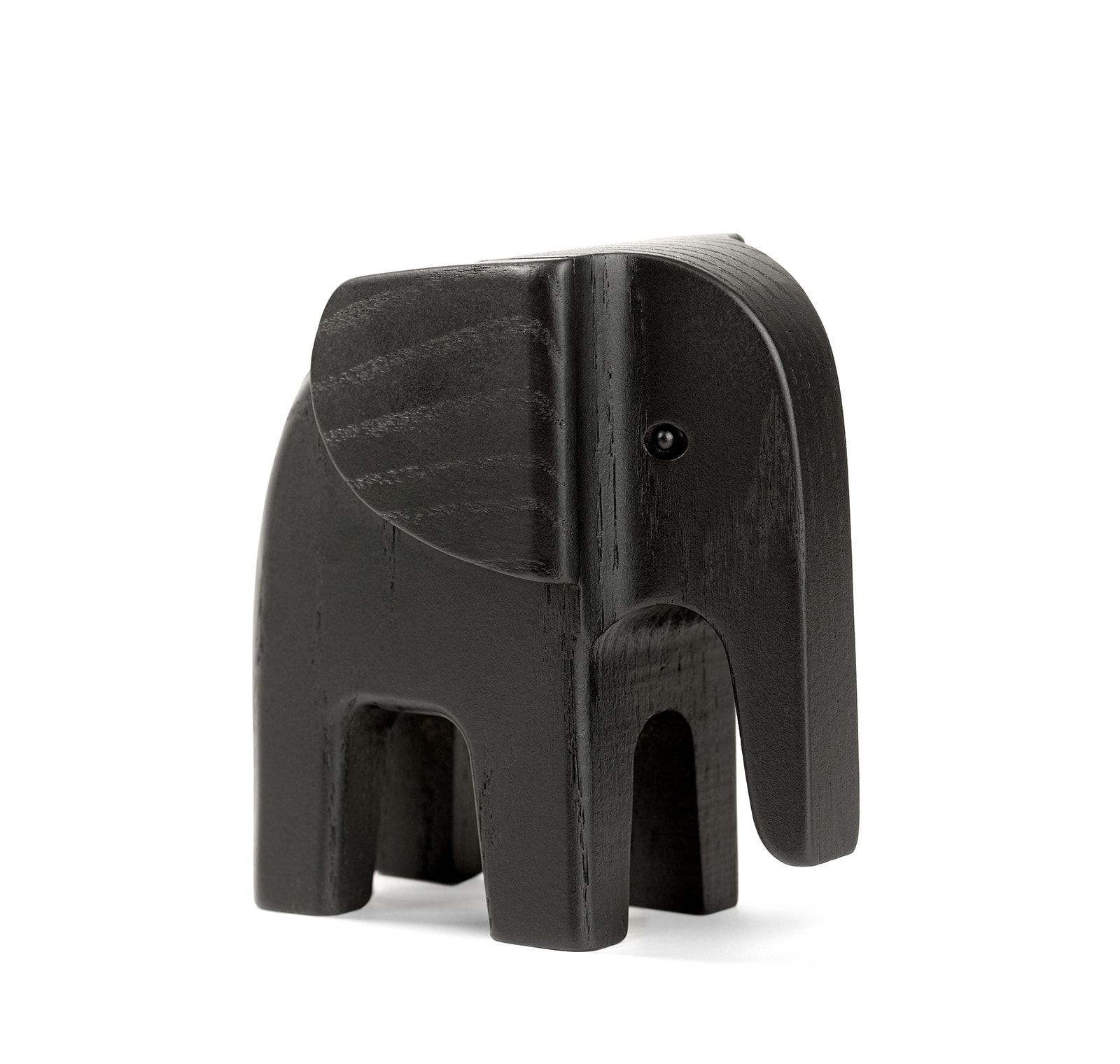 Elefant schwarz novoform EINZELSTÜCK