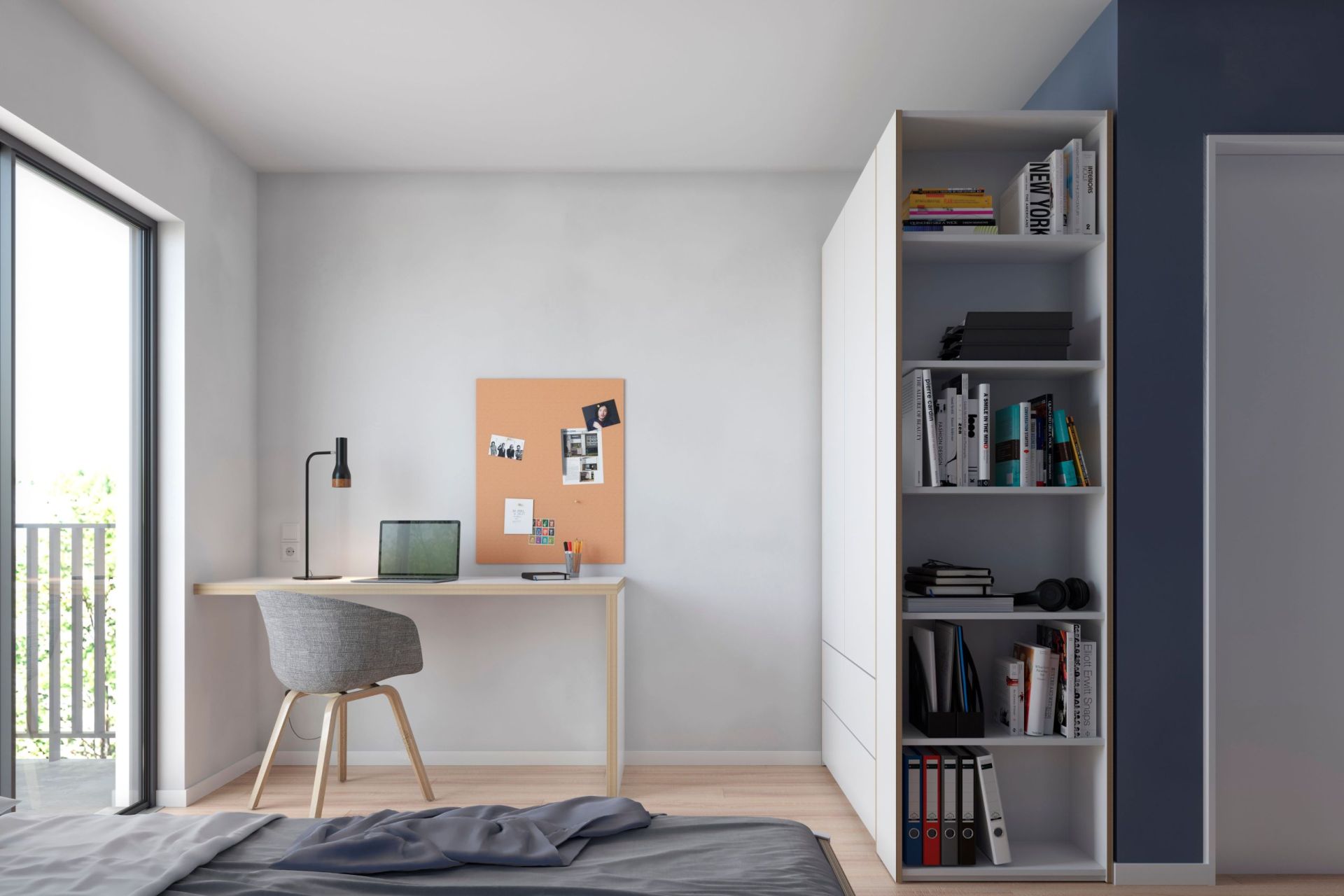 MODULAR PLUS Schrank Kombination mit Anbauregal rechts B 151,9 cm Müller Möbelwerkstätten