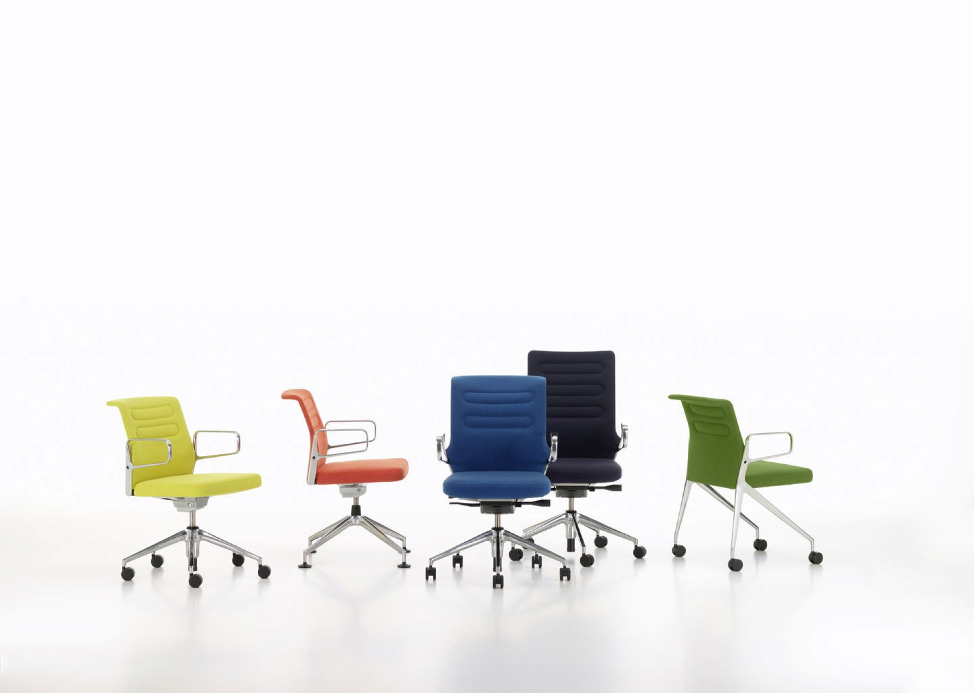 AC5 Work Bürodrehstuhl mit verstellbare Lumbalstütze Vitra