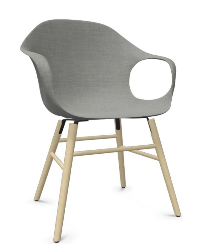 Elephant Chair Stuhl Untergestell Holz Kristalia