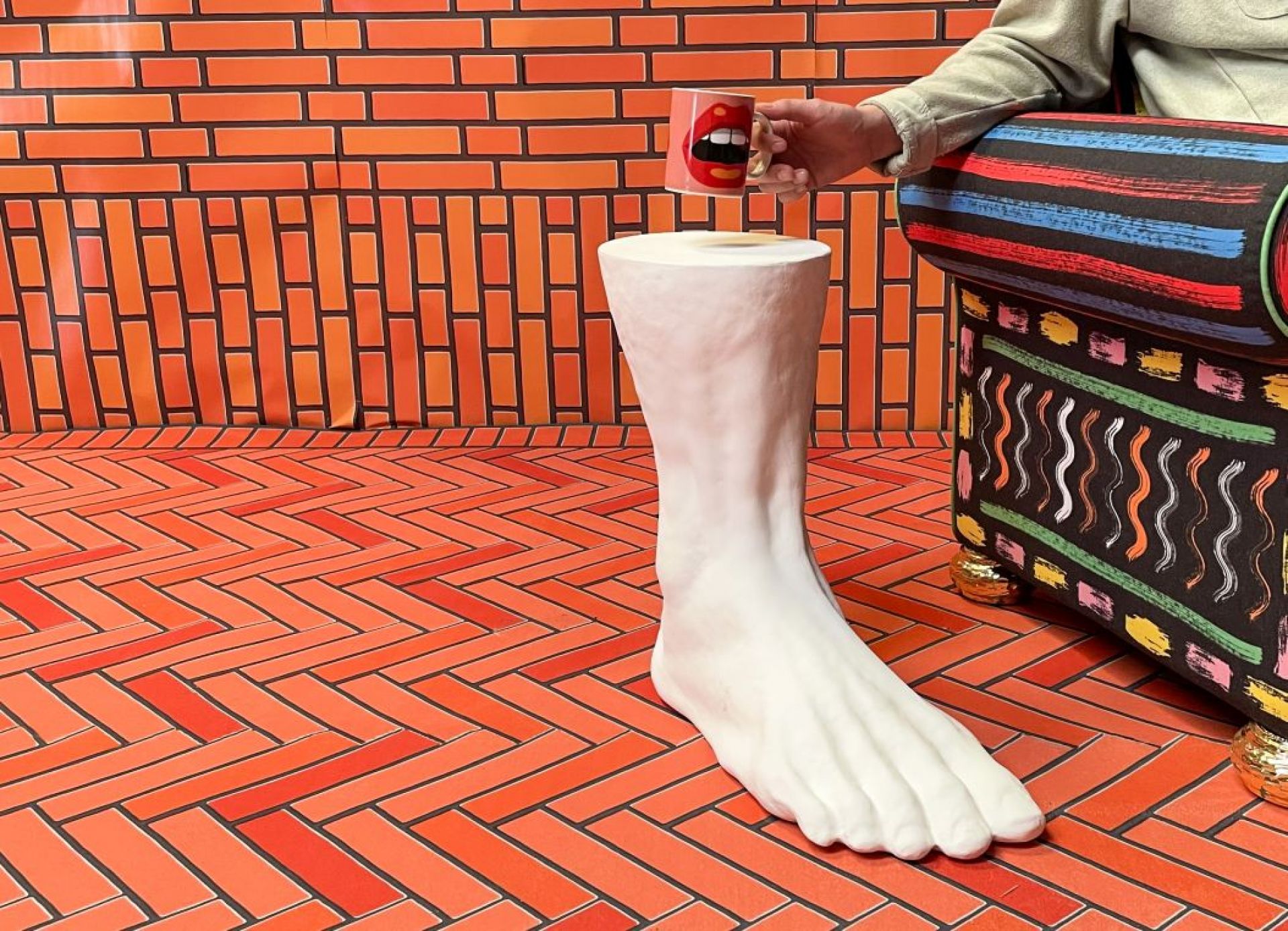 Colossus Beistelltisch Seletti