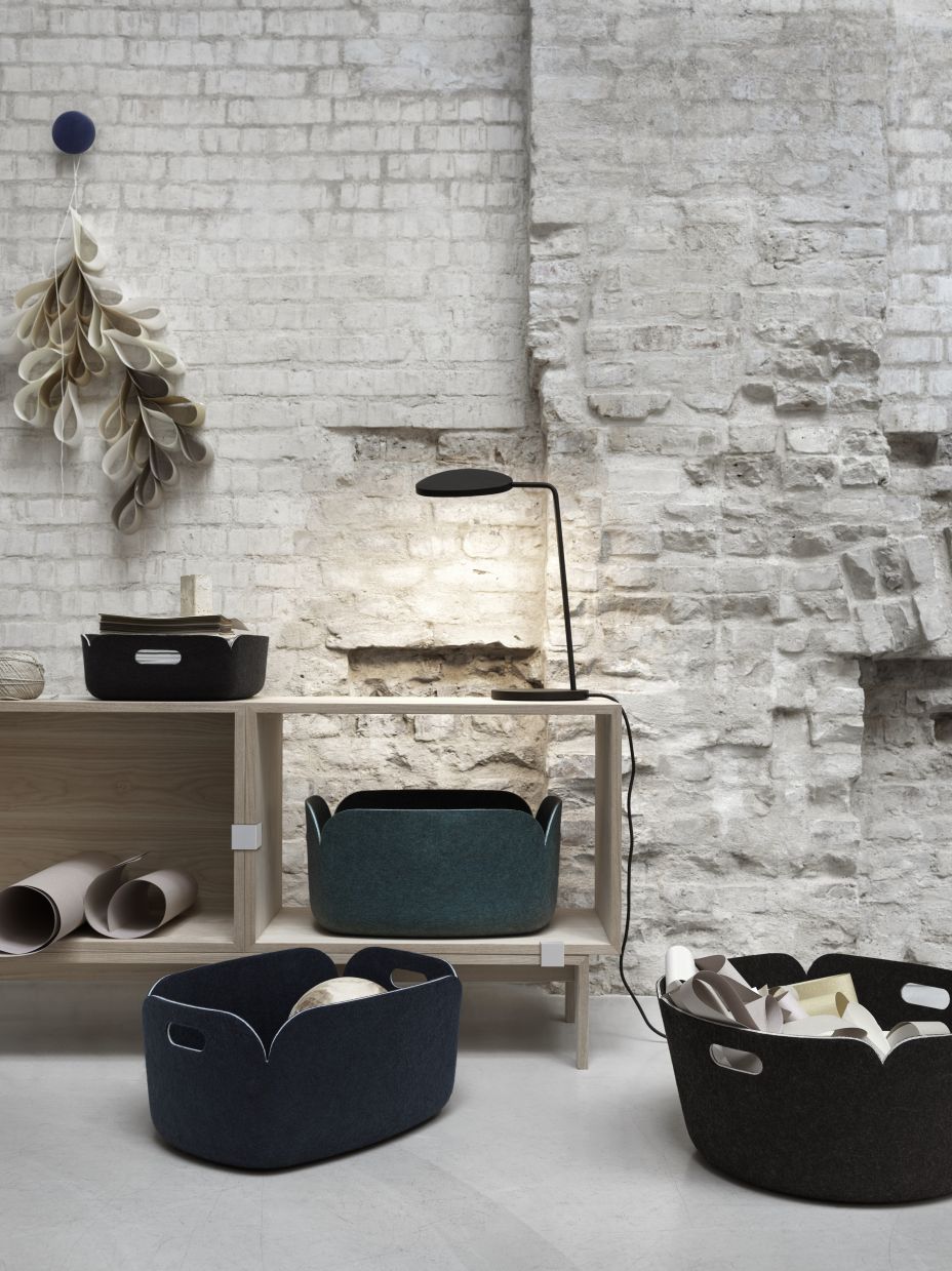 Restore Tray Basket Aufbewahrungskorb Muuto