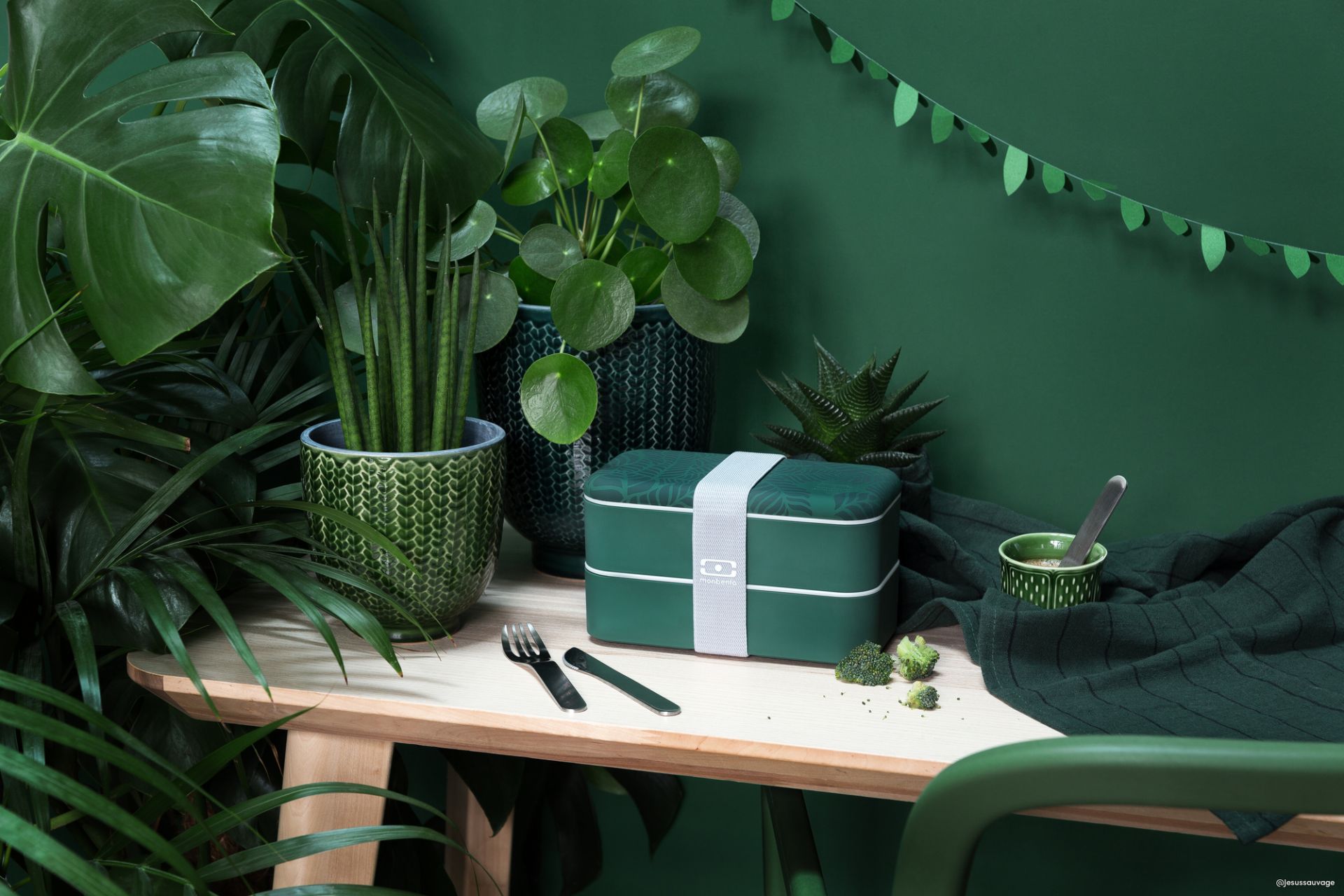 MB Original Jungle Lunch Box Monbento EINZELSTÜCK