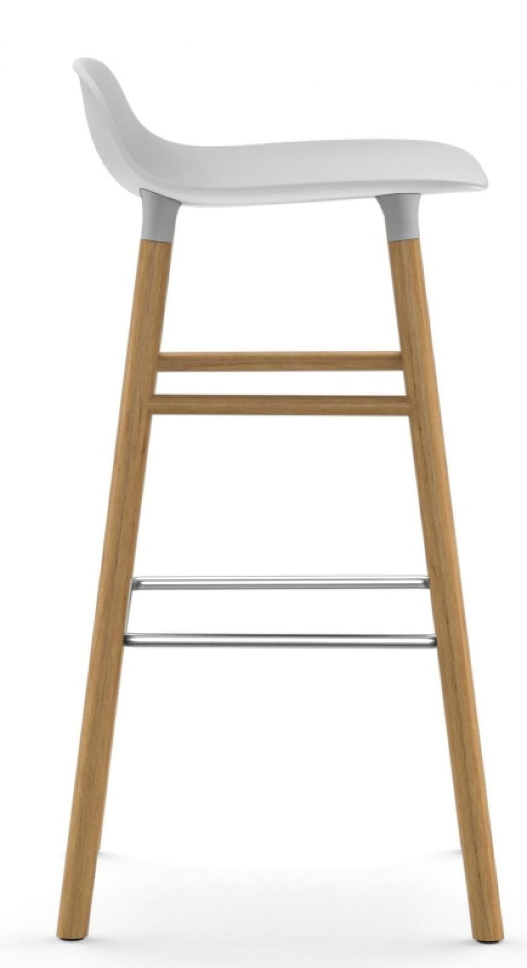 Form Barstool Barhocker H 75 cm Holz Normann Copenhagen