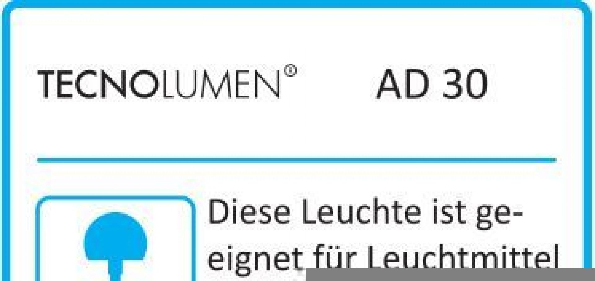 AD 30 / AD30 Art Déco Stehleuchte Tecnolumen