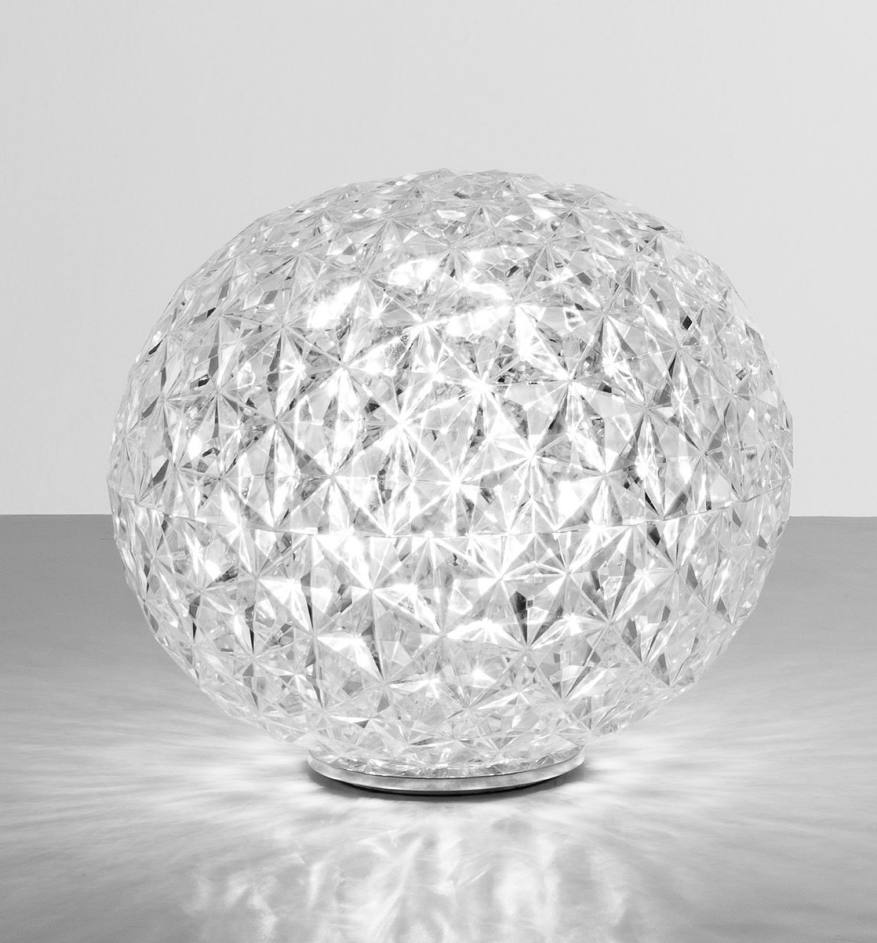 Planet Tischleuchte 28 cm Kartell Rauch