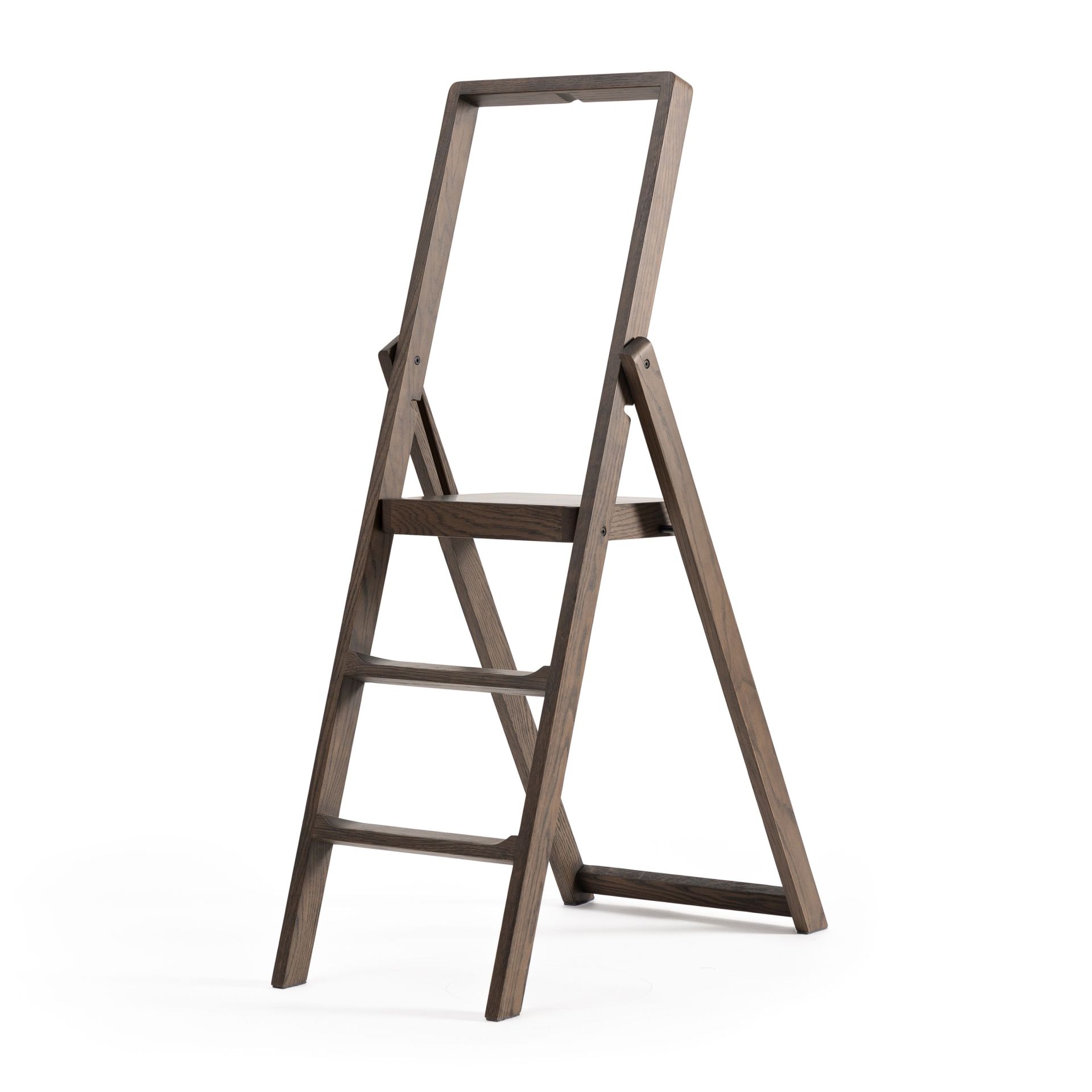 Step Ladder Trittleiter Eiche dunkel Design House Stockholm