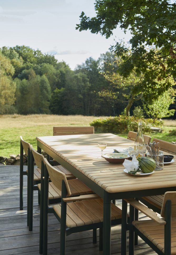 Pelagus Table Tisch Outdoor Skagerak by Fritz Hansen
