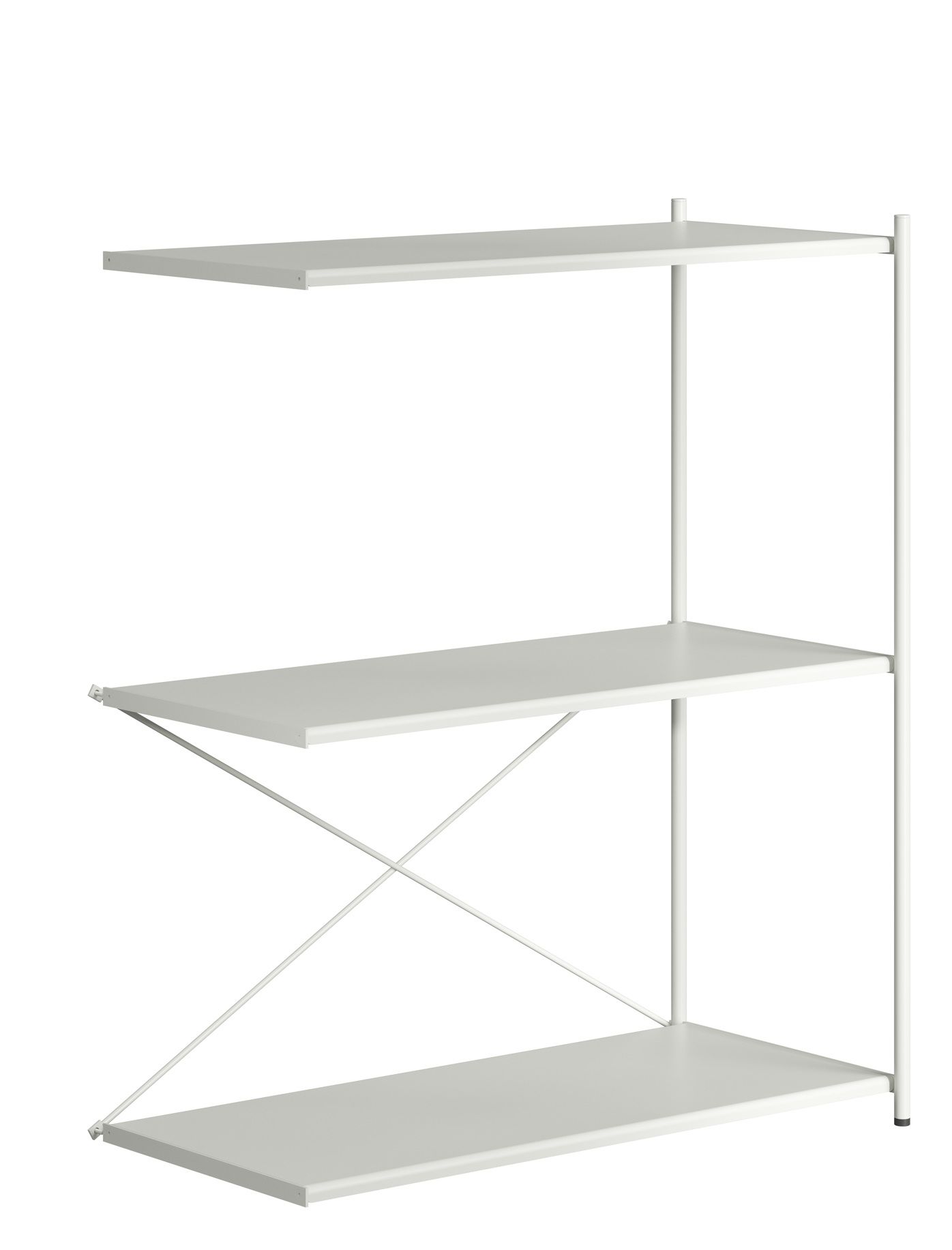 Arturo Anbaumodul 3er Modul Regal novoform