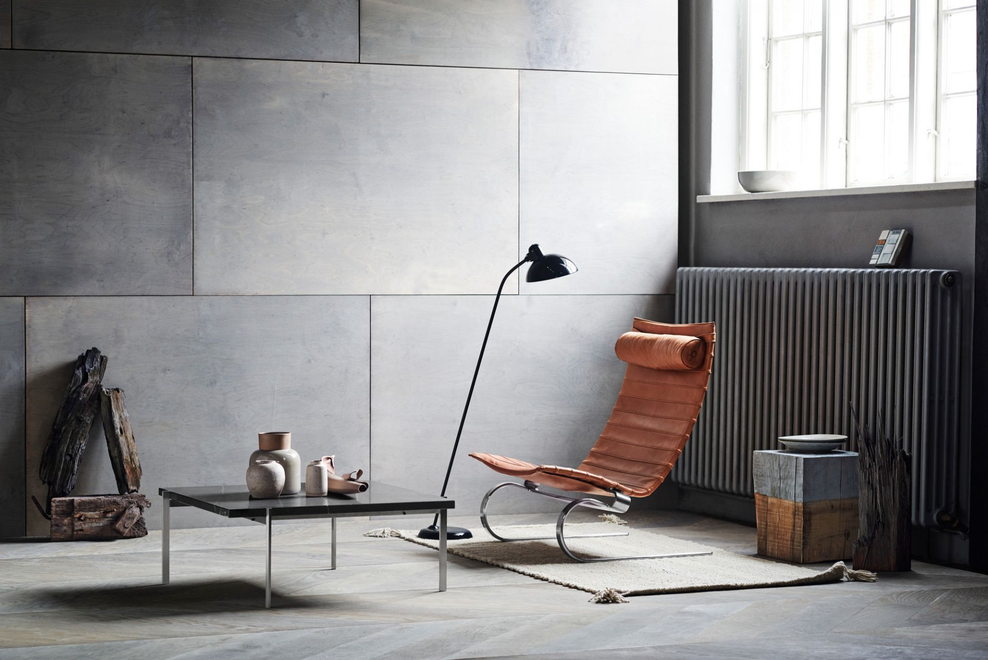 6556 F Stehleuchte KAISER idell Fritz Hansen