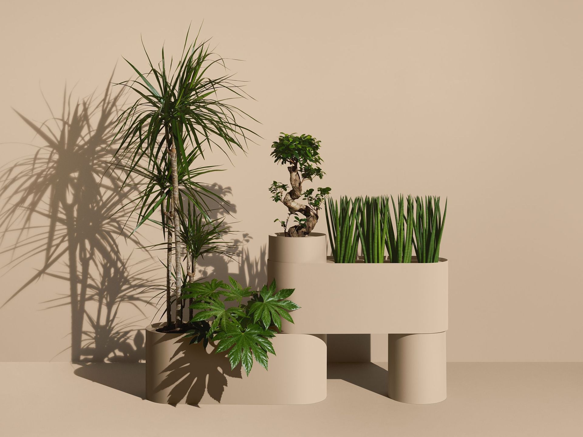 Plant Here Pflanzenbox / Blumentopf Mizetto QUICK SHIP