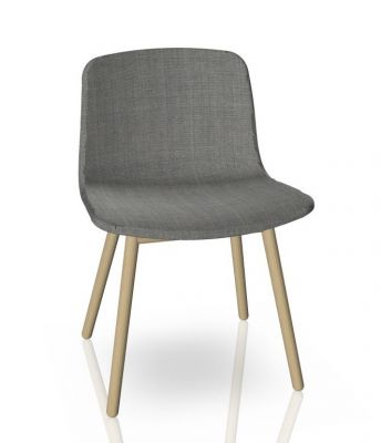 About A Chair AAC13 / AAC 13 Stuhl Eiche mit Vollpolster Remix 123 Hay EINZELSTÜCK