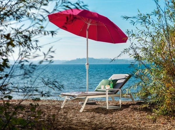 Pagodenschirm / Sonnenschirm Weishäupl