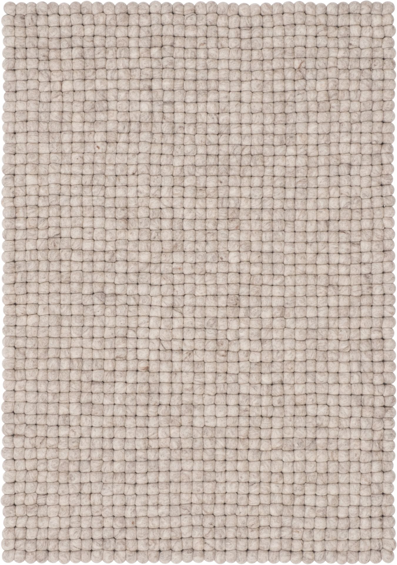 Filzkugel Teppich 140x200 cm Myfelt Bela