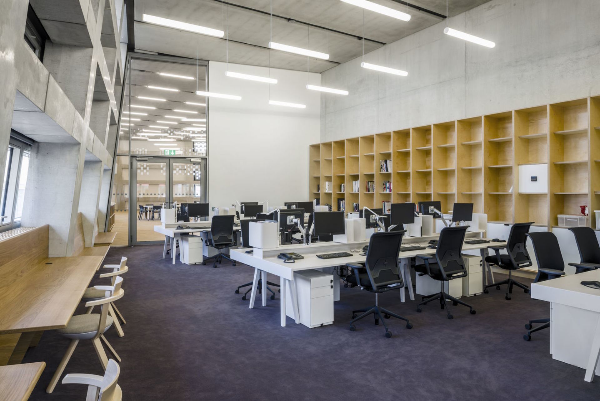 ID Chair - ID Mesh mit Lumbalstütze Bürodrehstuhl Vitra