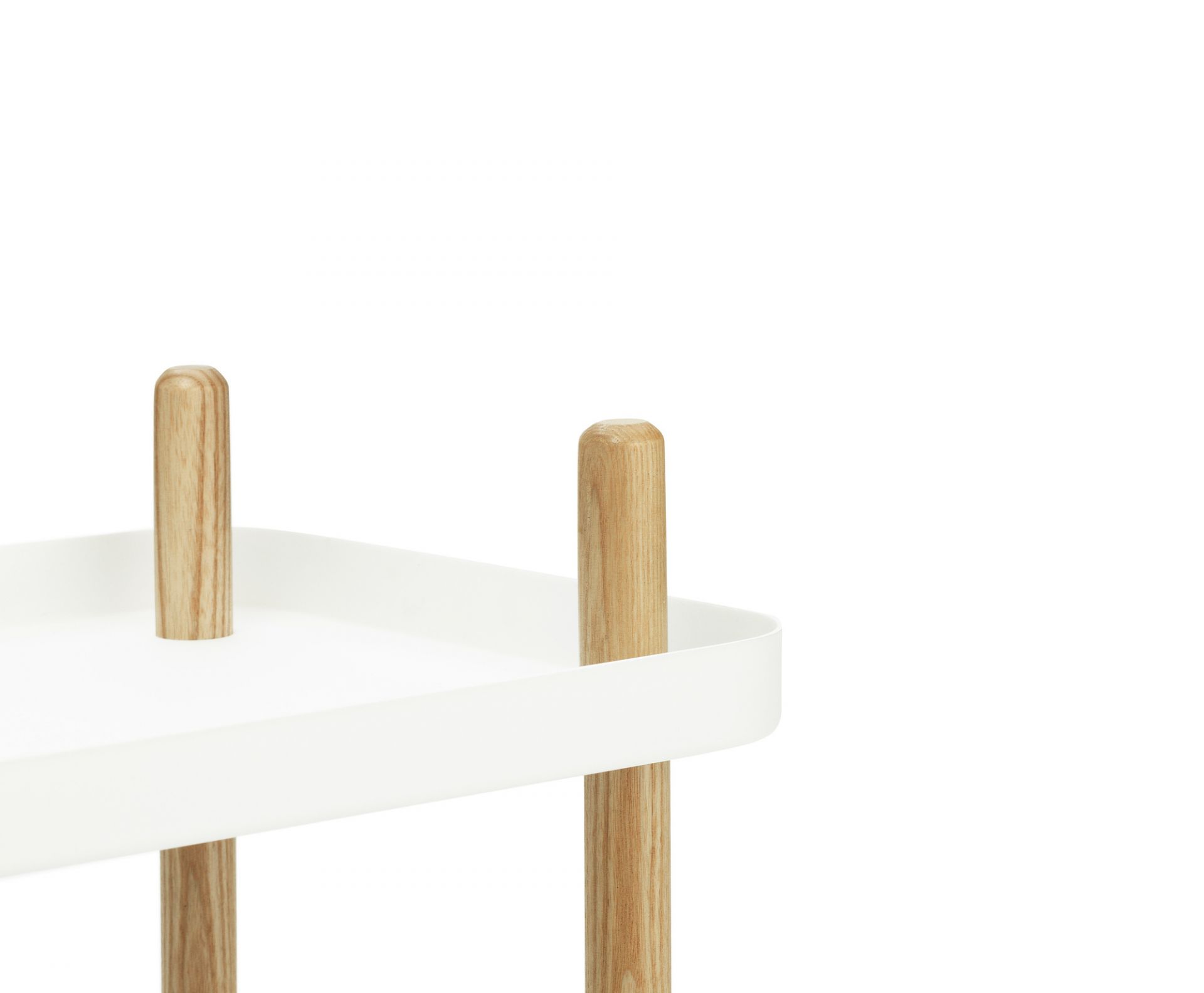 Block Table Servierwagen Normann Copenhagen Weiss