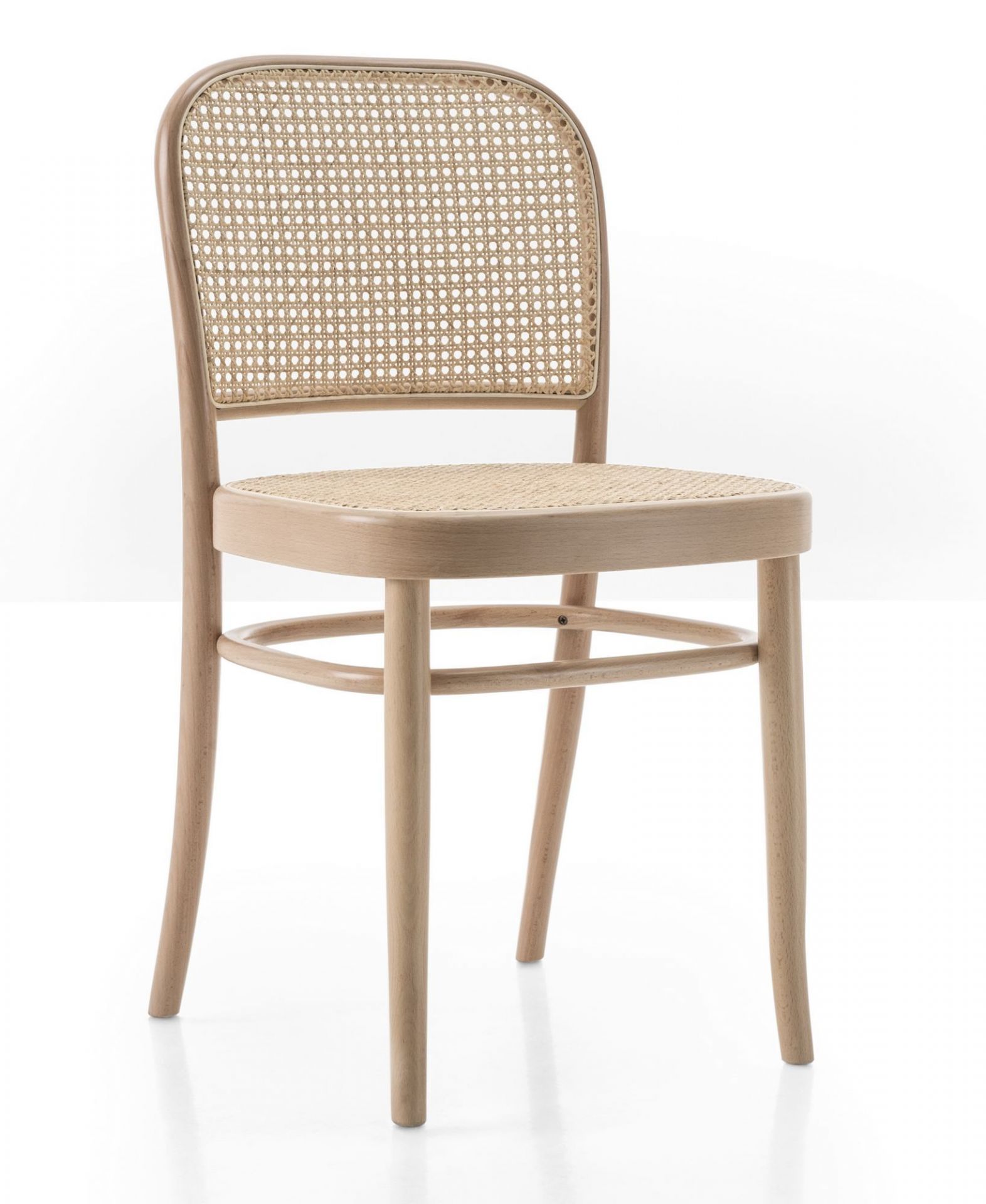 N. 811 Stuhl HELL GEBEIZT Wiener GTV Design EINZELSTÜCK