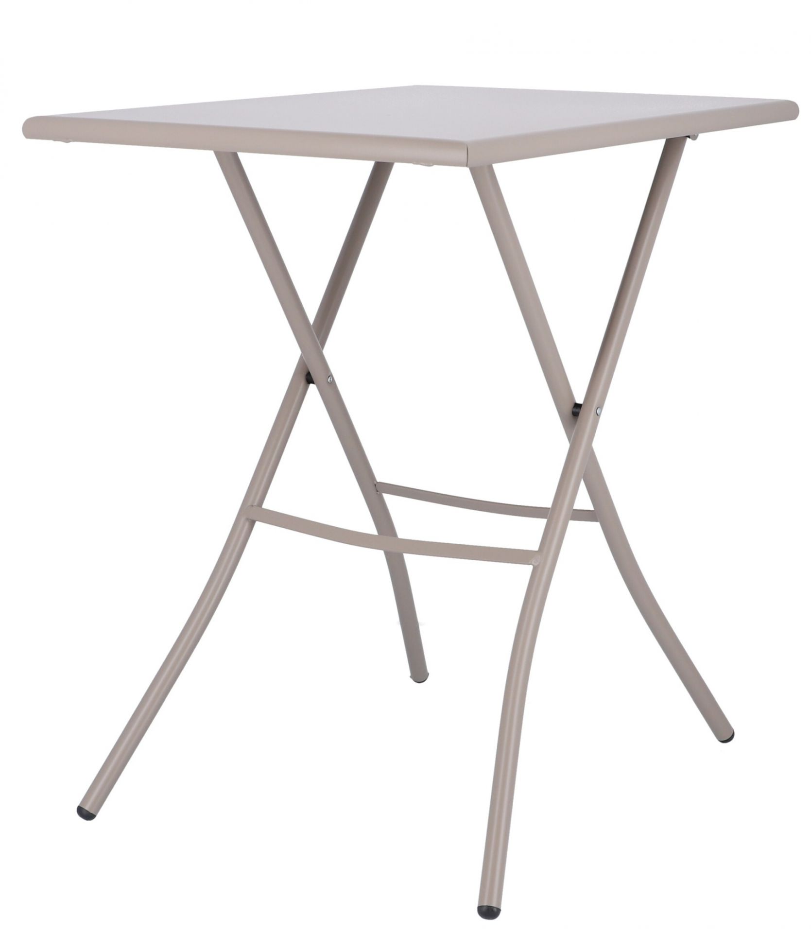 Fiam Sirio Klapptisch B 50 x T 70 x H 73 cm Outdoor Jan Kurtz Taupe