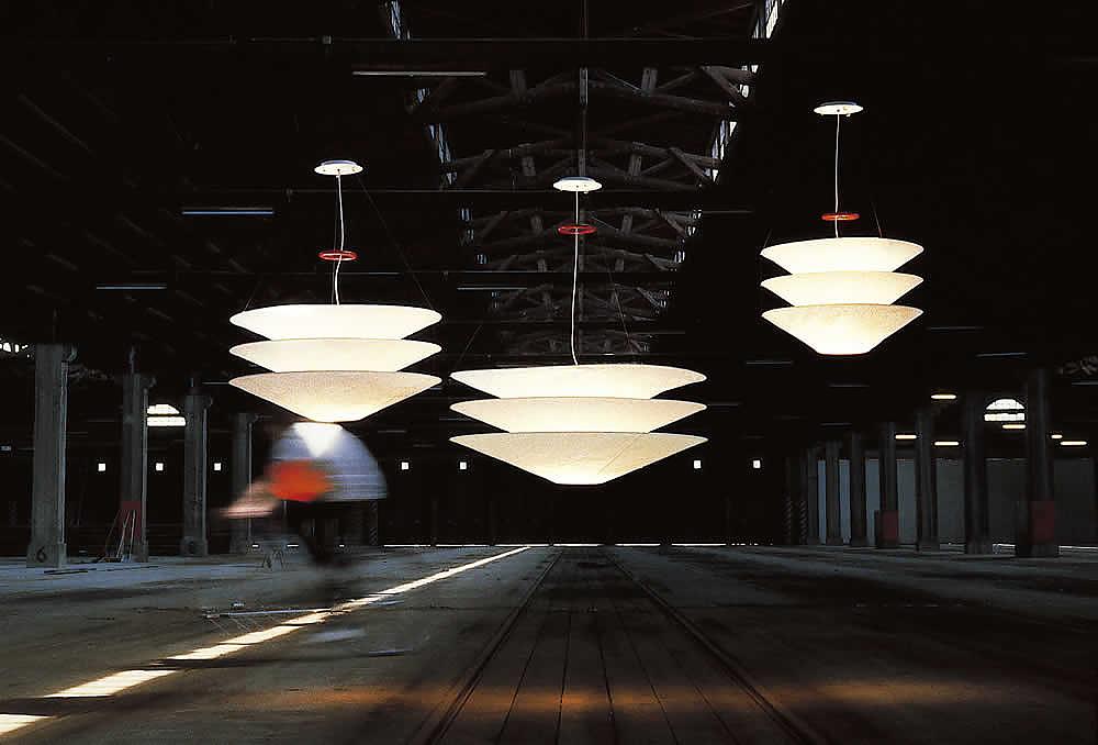 Floatation Suspension Pendelleuchte Ingo Maurer