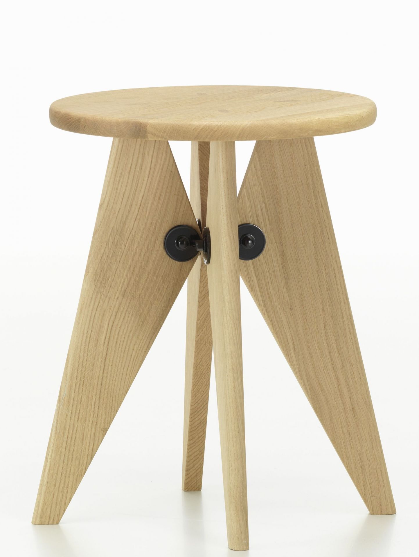 Tabouret Bois Hocker Vitra
