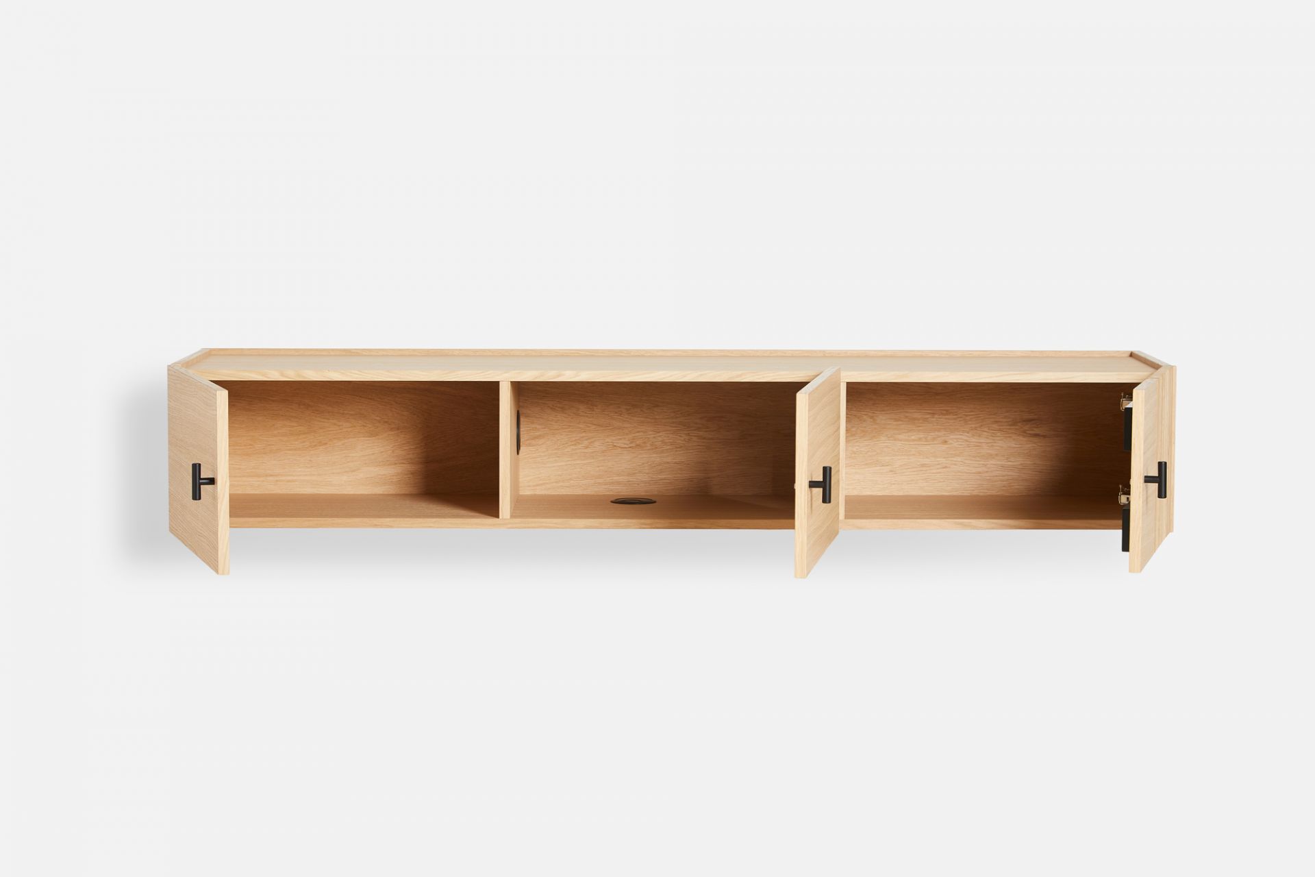 Array Low Sideboard Wandmontiert Woud