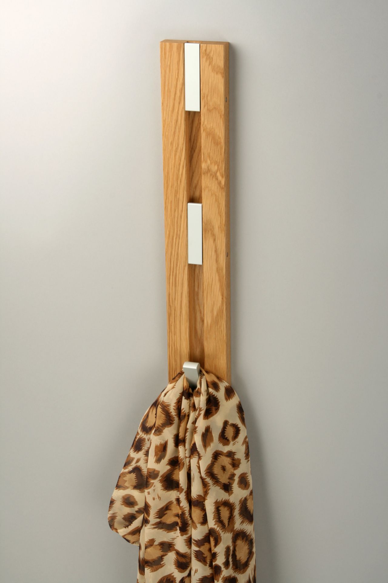 Knax Wandgarderobe Vertikal 4 Haken Loca