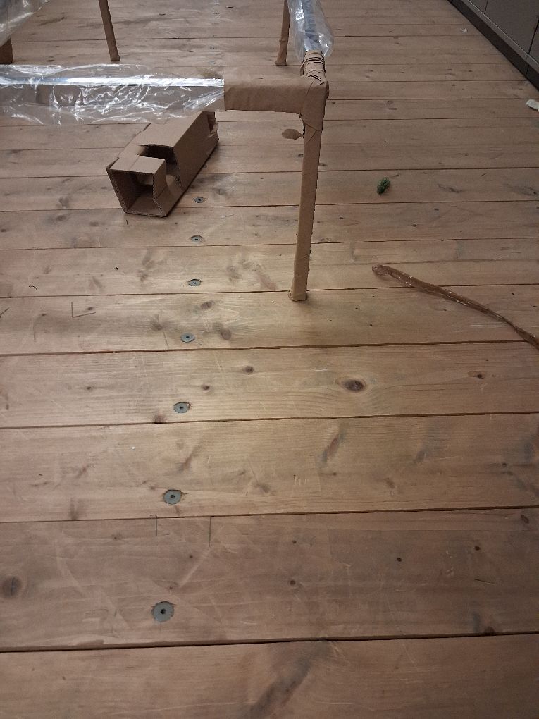 Ersatzgestell für Florence Couchtisch Knoll International MÄNGELEXEMPLAR