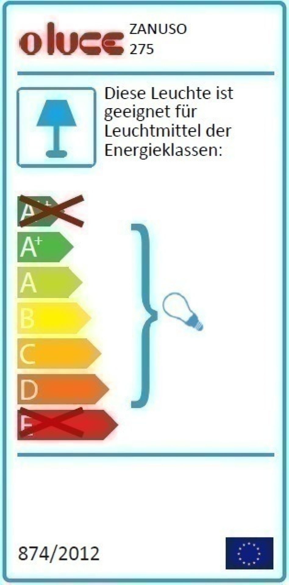 Zanuso Tischleuchte Oluce