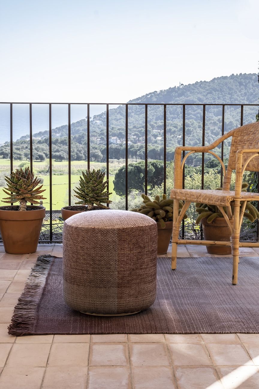 Shade Outdoor Pouf Hocker 3A Nanimarquina