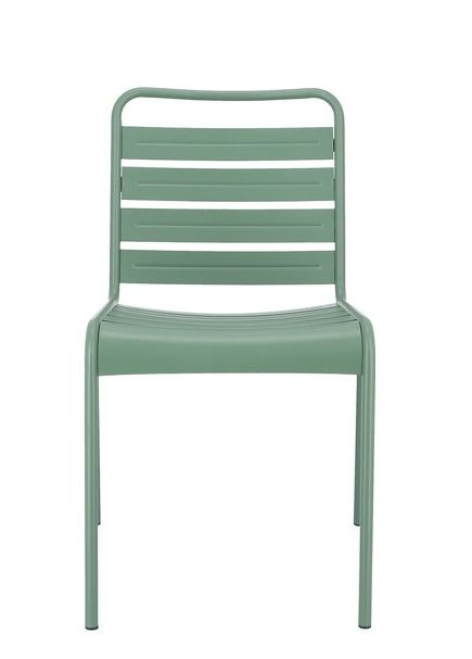 Fiam Mya Metal Outdoor Stapelstuhl Jan Kurtz