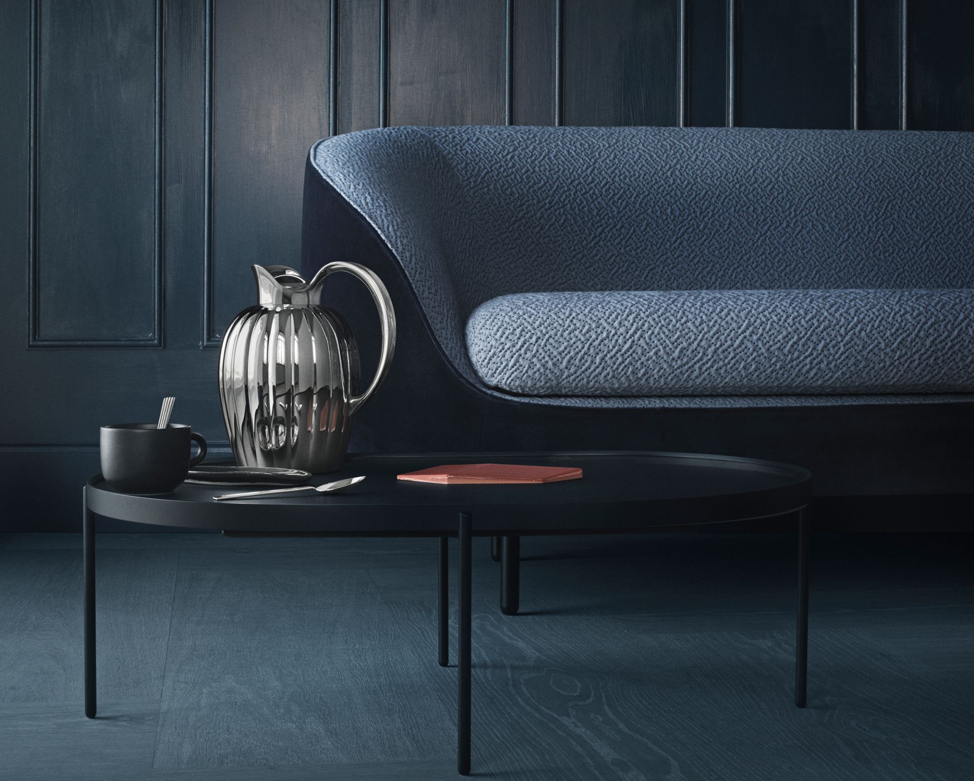 Bernadotte Thermoskanne 1 L Georg Jensen EINZELSTÜCK