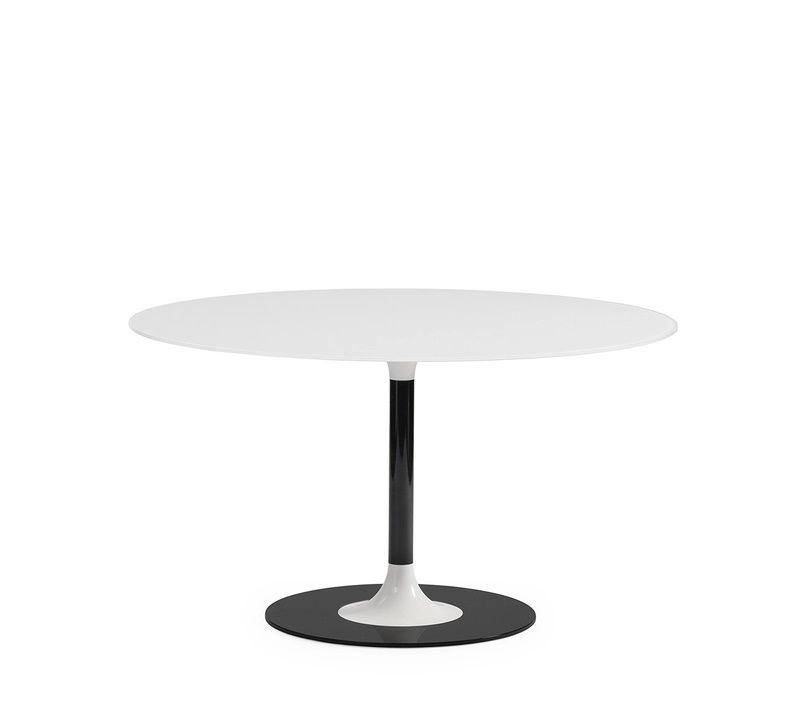 Thierry XXL Tisch Rund weiß Kartell
