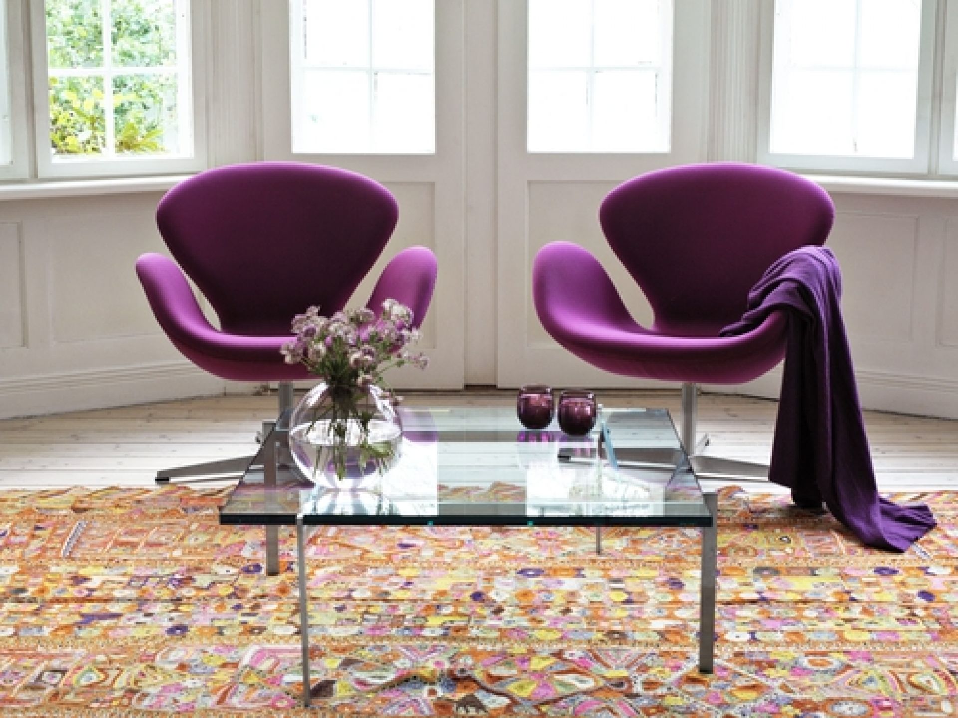 Der Swan / Schwan Sessel Fritz Hansen