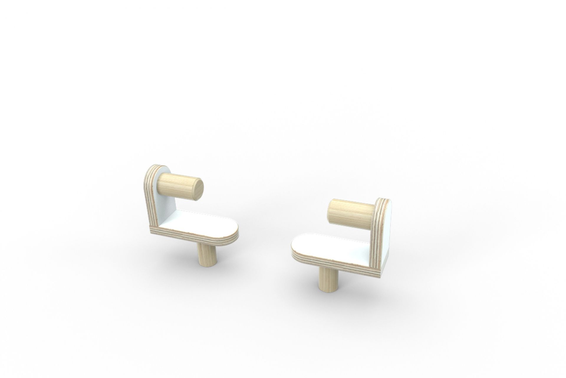 Growing Table Zeichenrollenhalterung für Kindertisch Pure Position