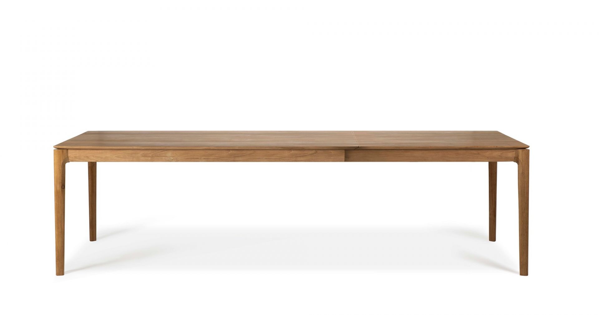 Bok Ausziehbarer Tisch Teak B 180 x T 90 x H 76 cm Ethnicraft EINZELSÜCK